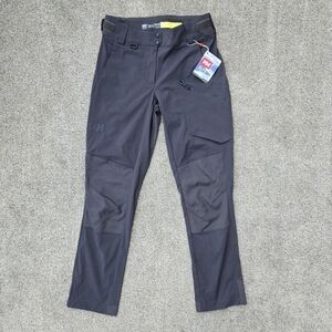 Helly Hansen 980 HP Dynamic Pants Ebony Black Sailing Trousers Womens 30x30 NWT